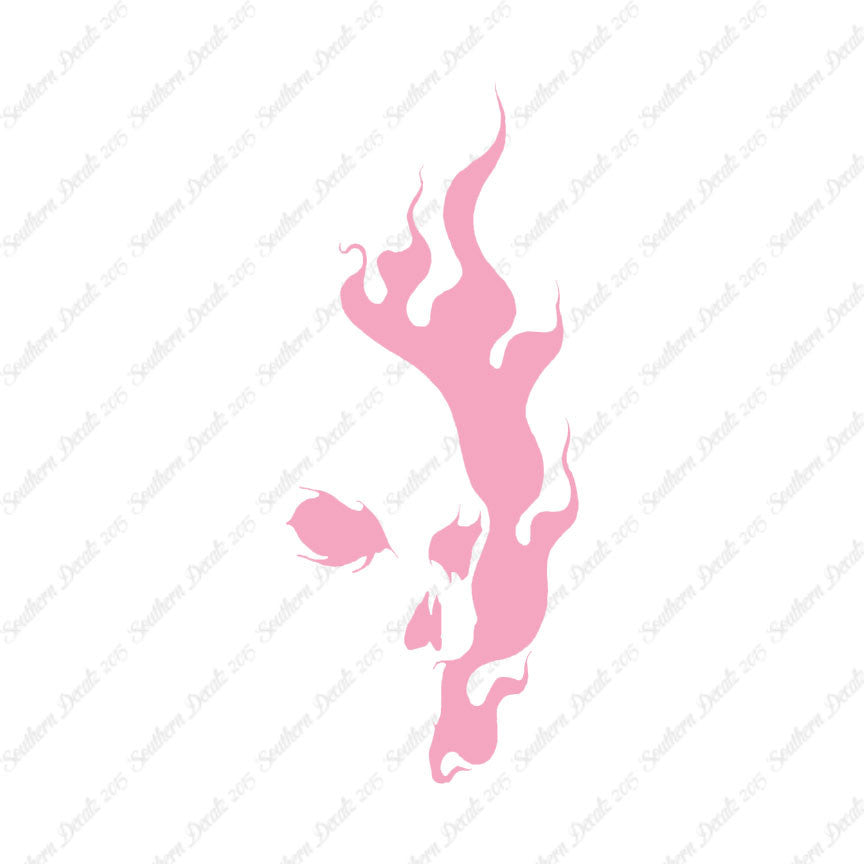 Skull Flames