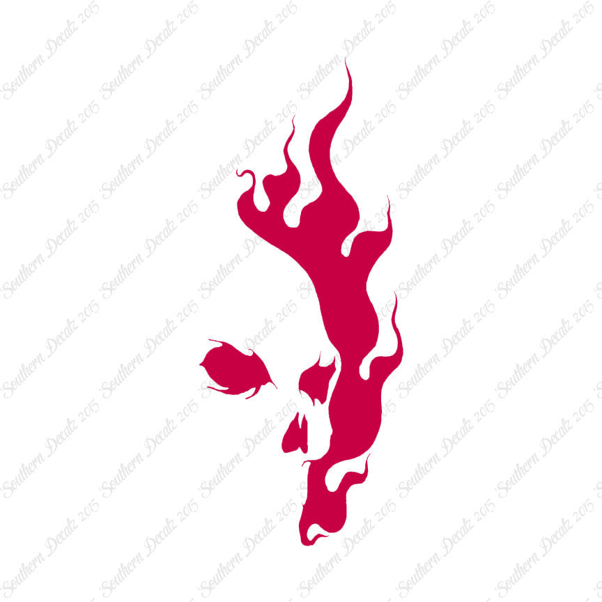 Skull Flames