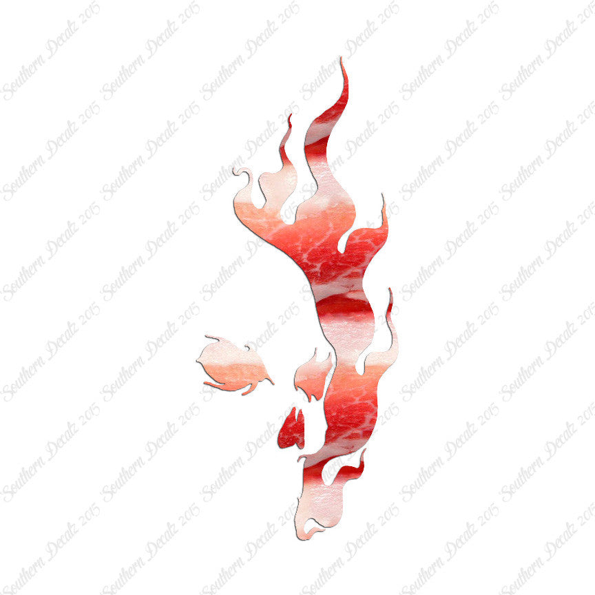 Skull Flames