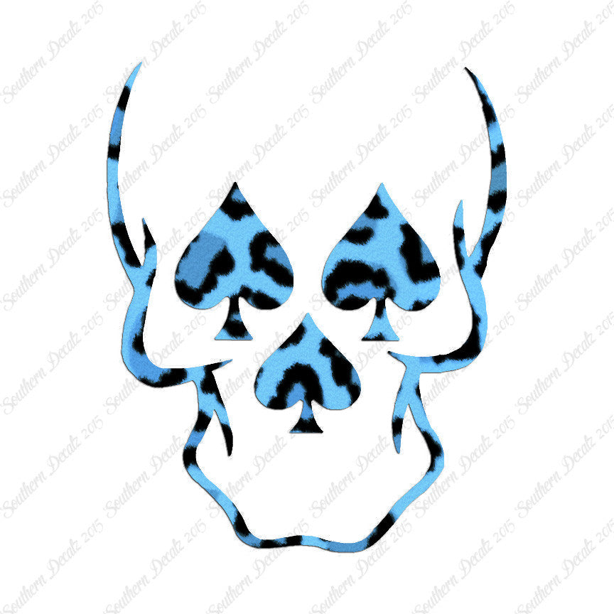 Skull Three Spades