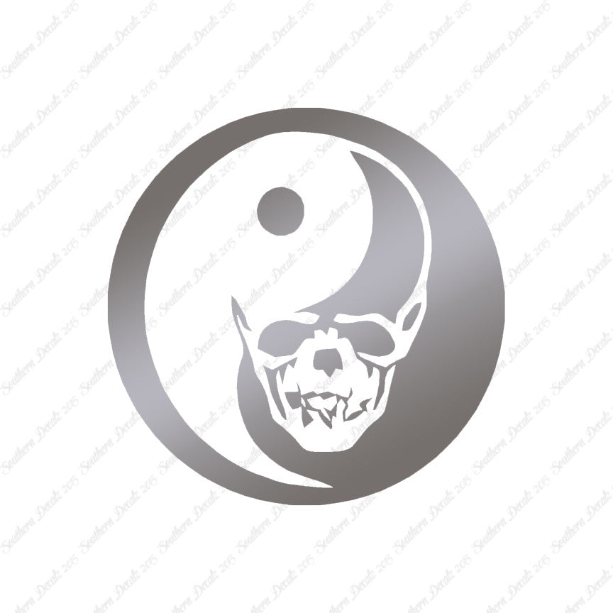Skull Yin Yang