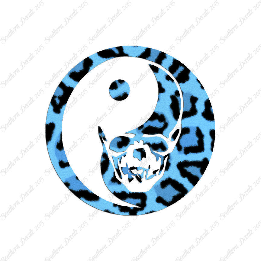 Skull Yin Yang