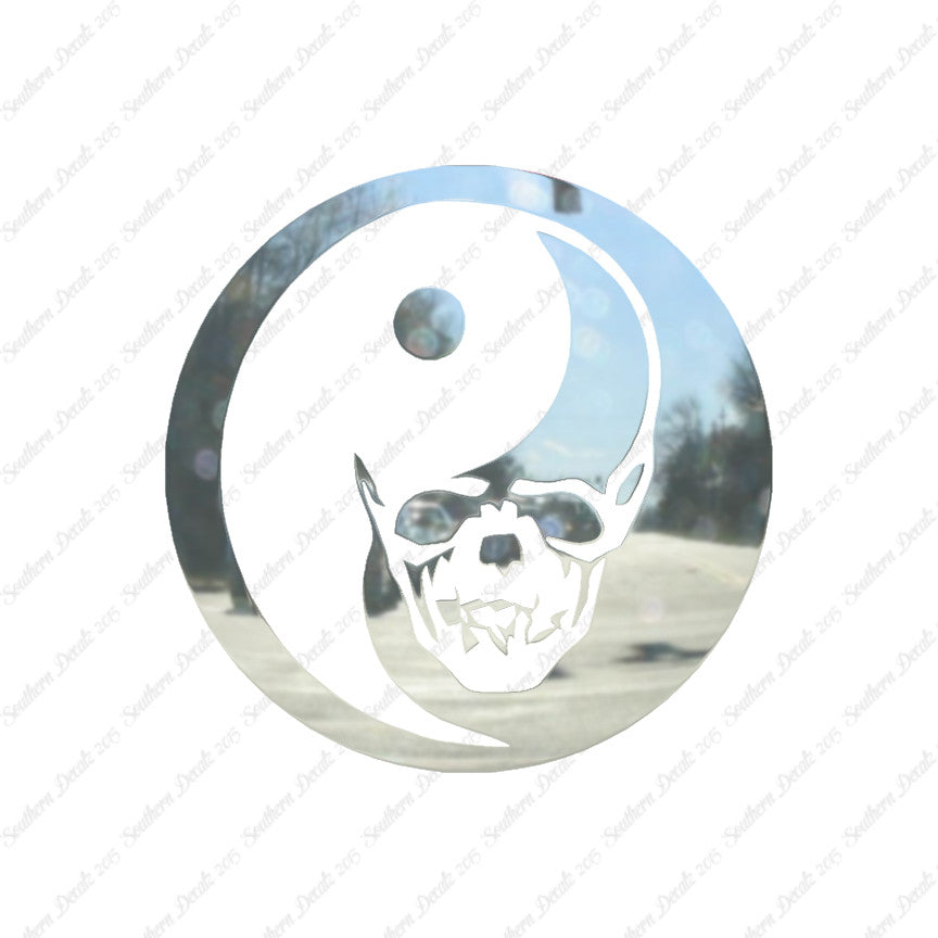Skull Yin Yang