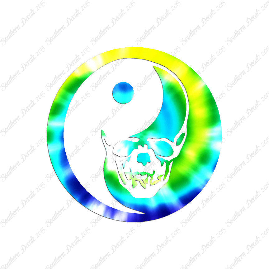 Skull Yin Yang