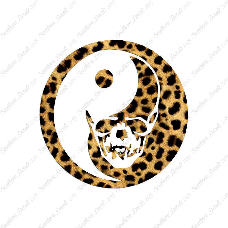 Skull Yin Yang