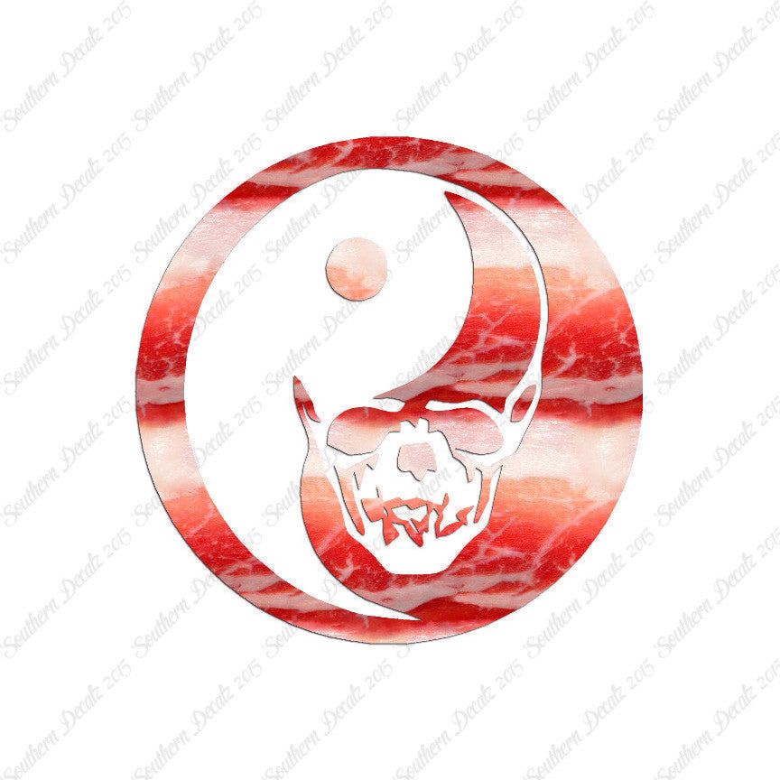 Skull Yin Yang