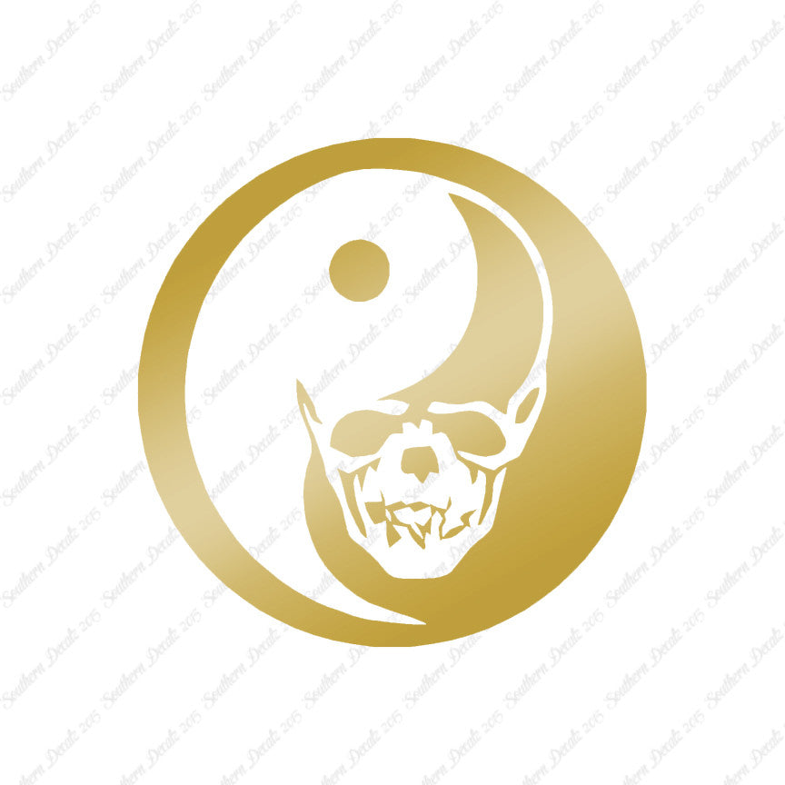 Skull Yin Yang