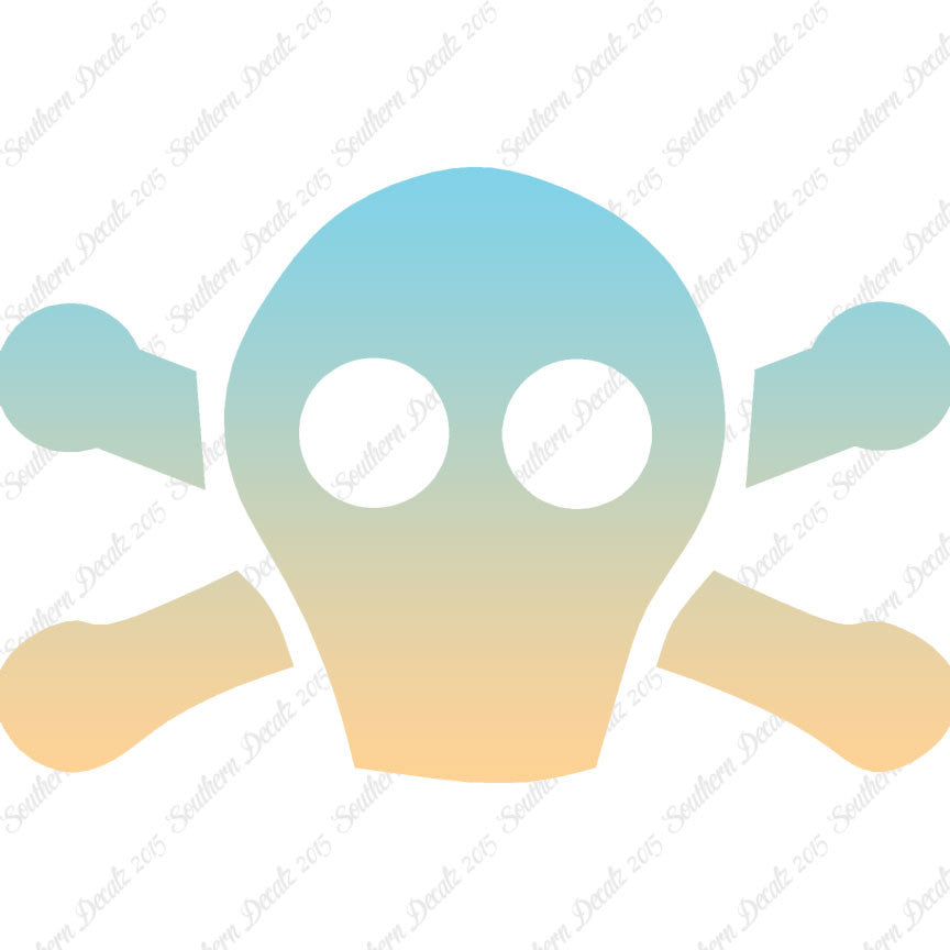 Skull Crossbones Cute