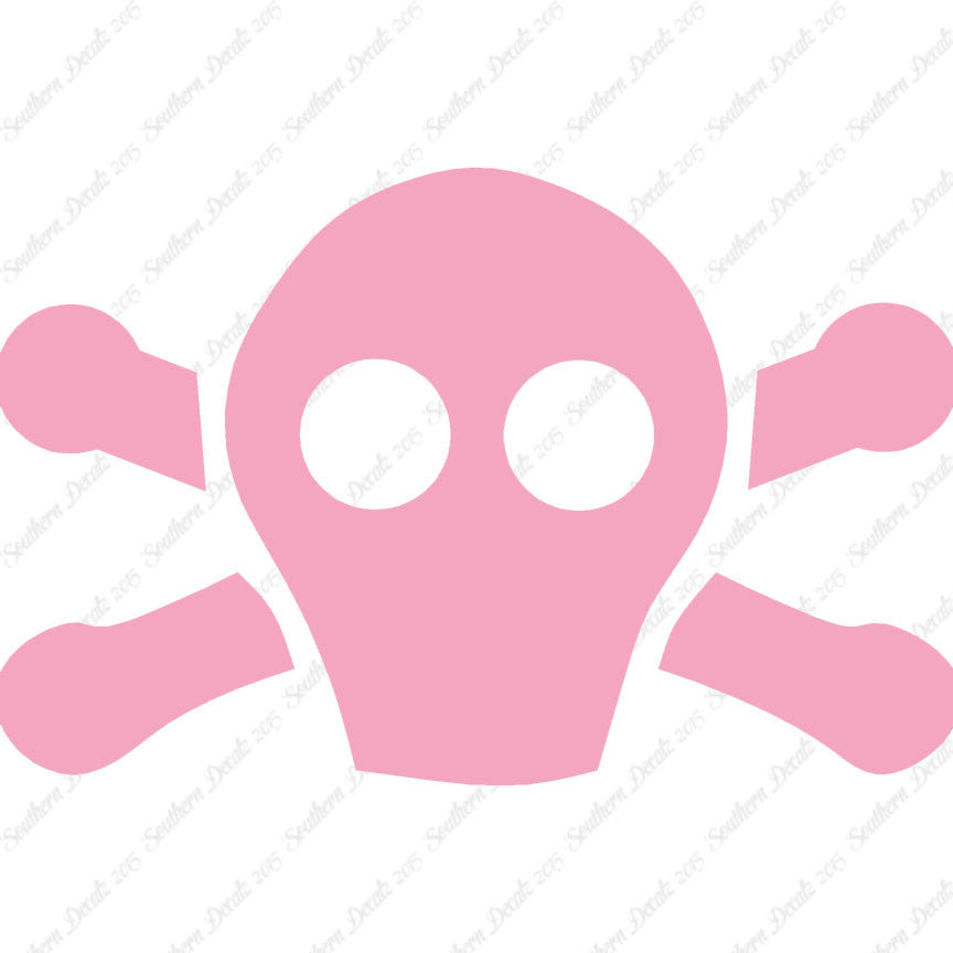 Skull Crossbones Cute