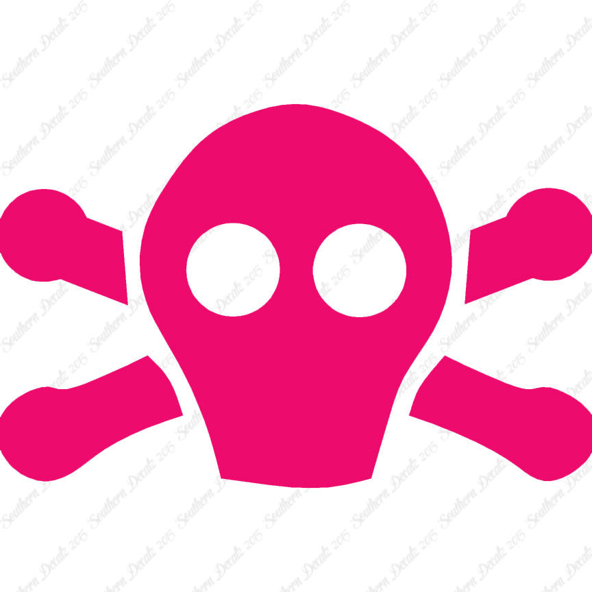 Skull Crossbones Cute