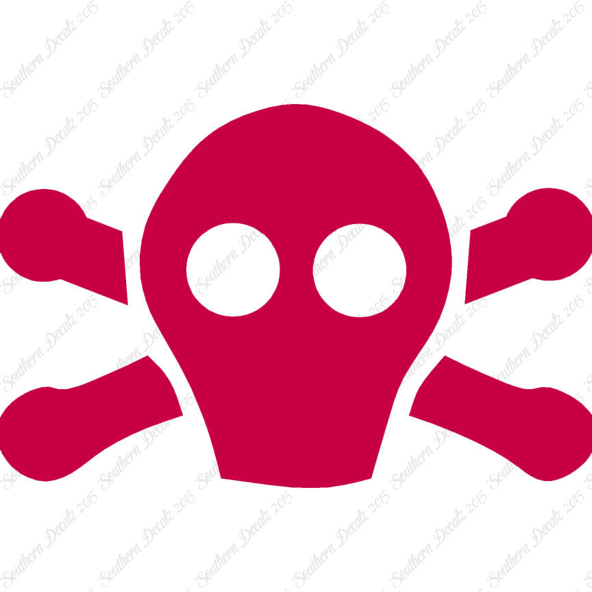 Skull Crossbones Cute