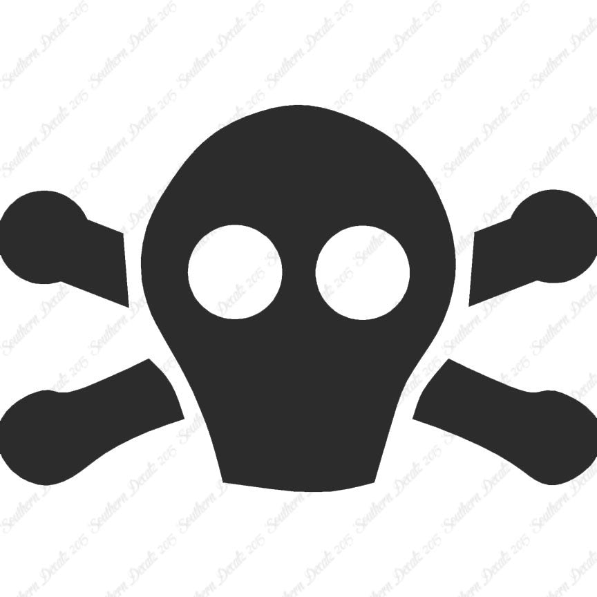 Skull Crossbones Cute