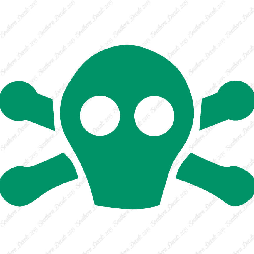 Skull Crossbones Cute