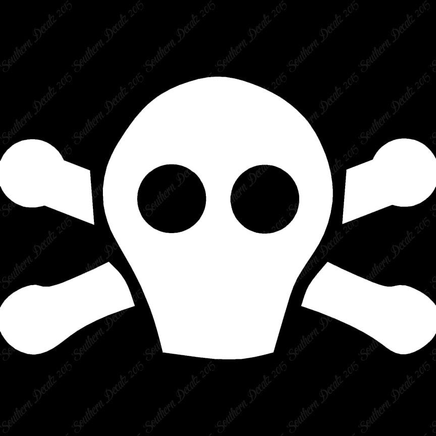 Skull Crossbones Cute