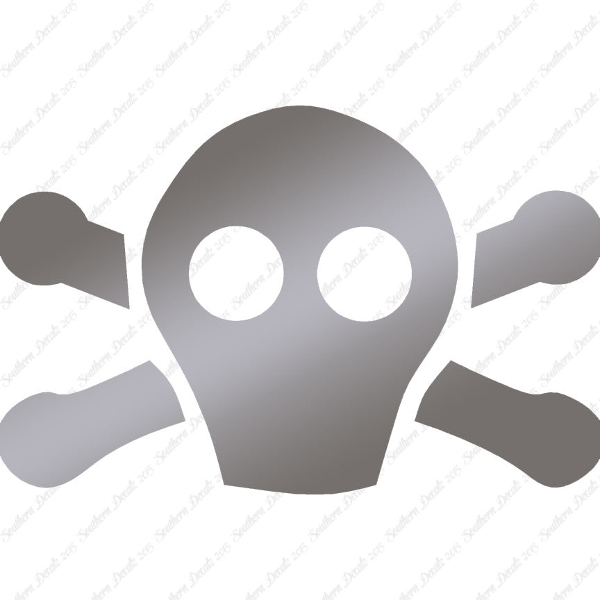 Skull Crossbones Cute