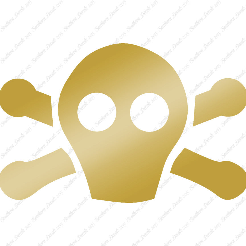 Skull Crossbones Cute