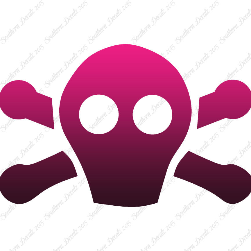 Skull Crossbones Cute