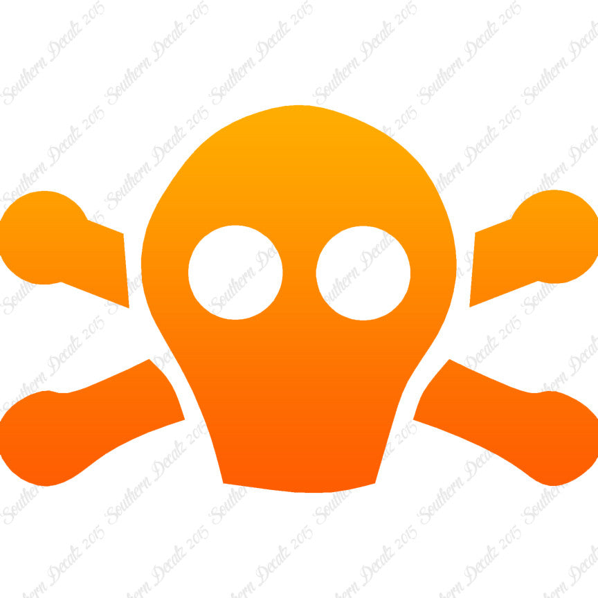 Skull Crossbones Cute