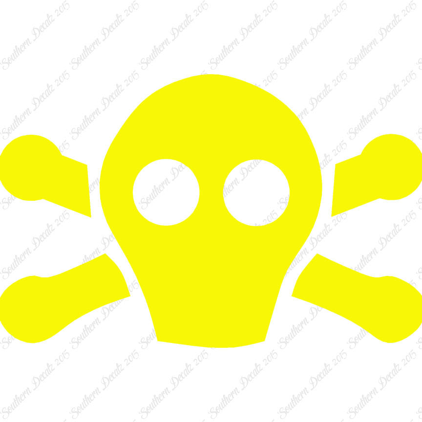 Skull Crossbones Cute