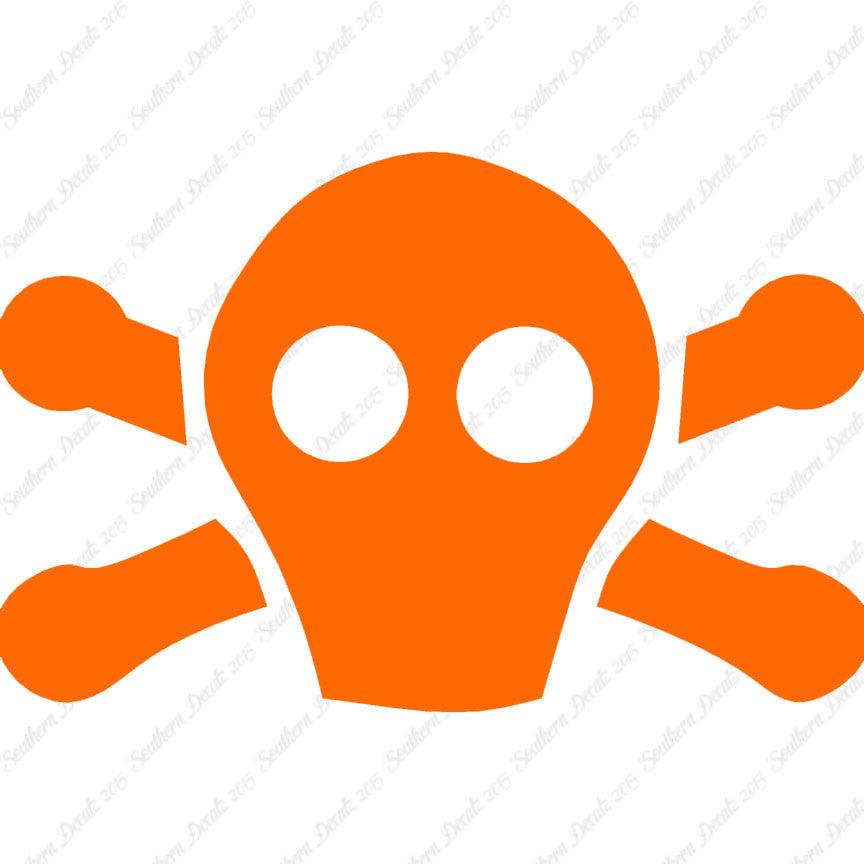 Skull Crossbones Cute