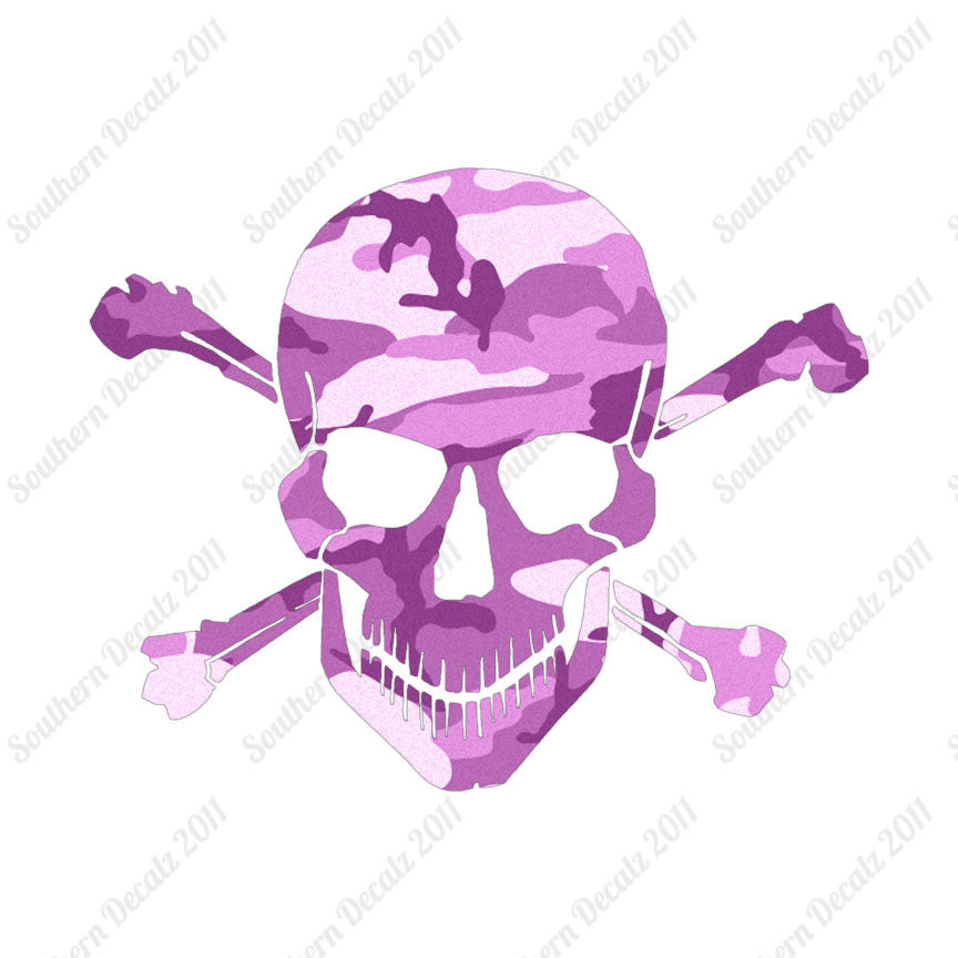 Smiling Skull Crossbones