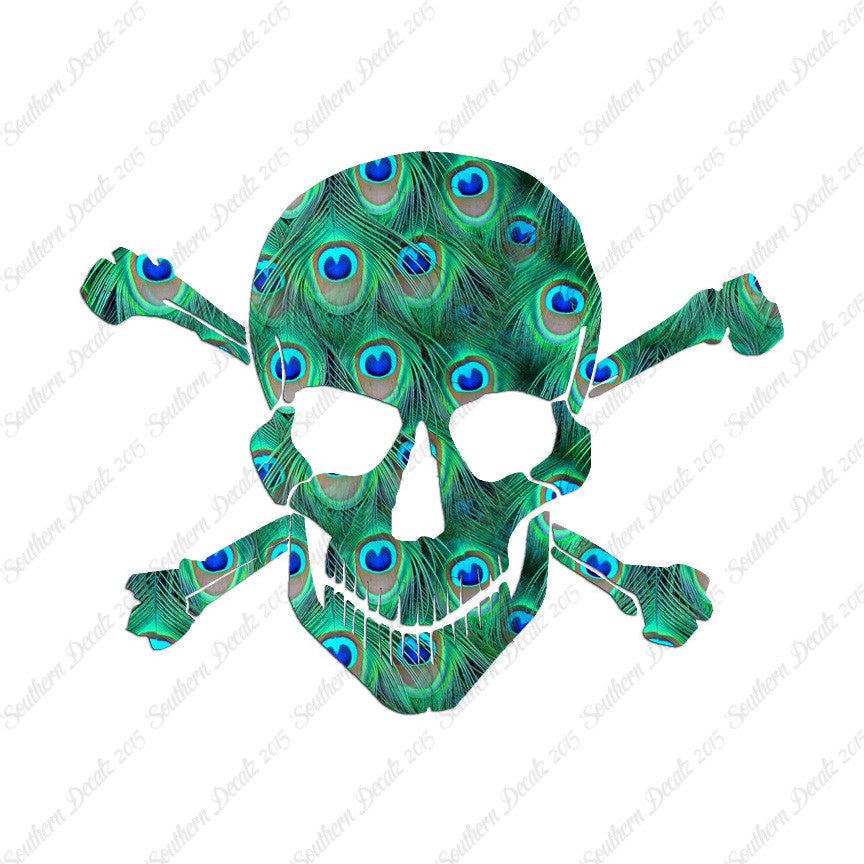 Smiling Skull Crossbones