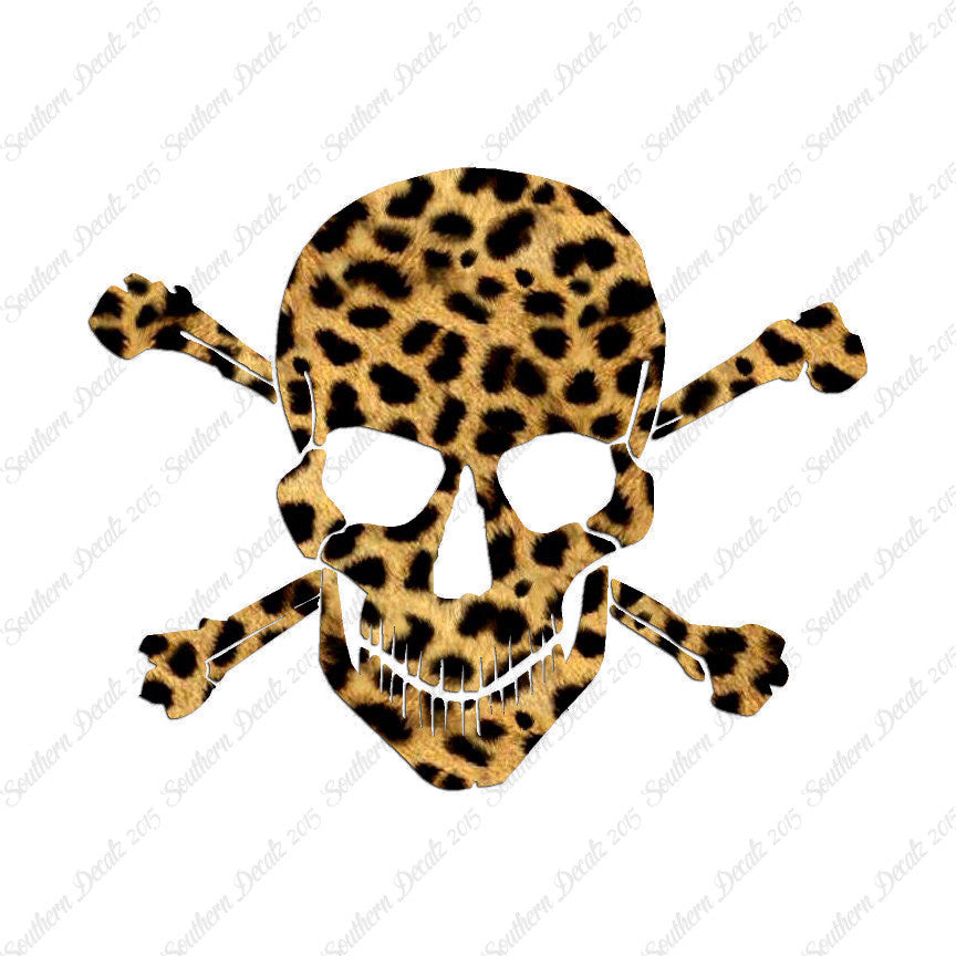 Smiling Skull Crossbones