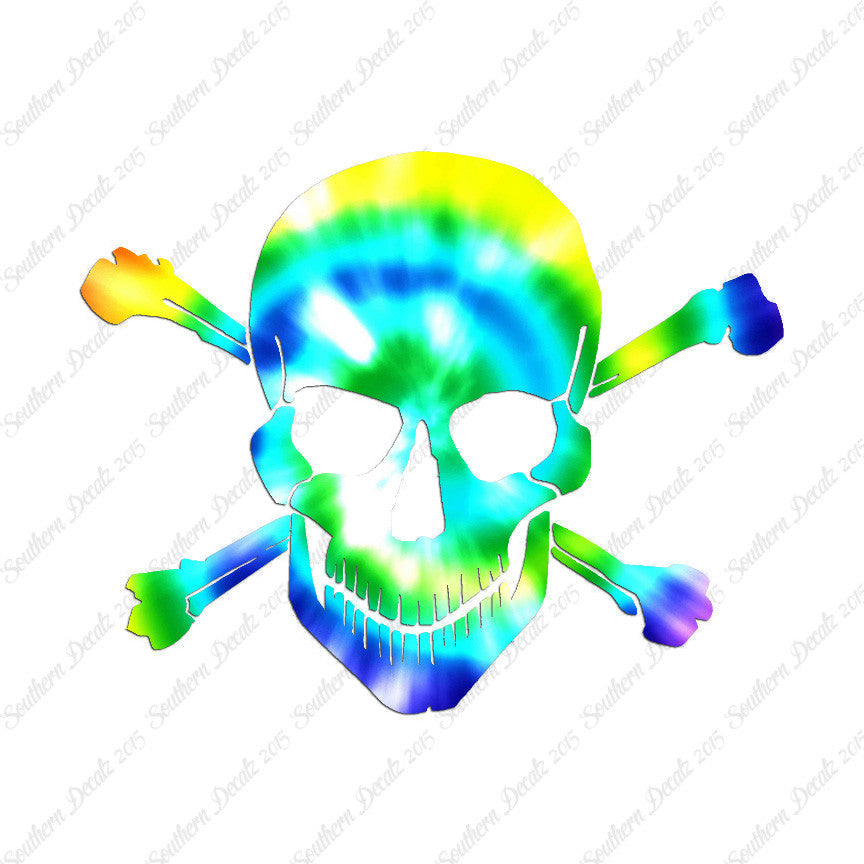 Smiling Skull Crossbones