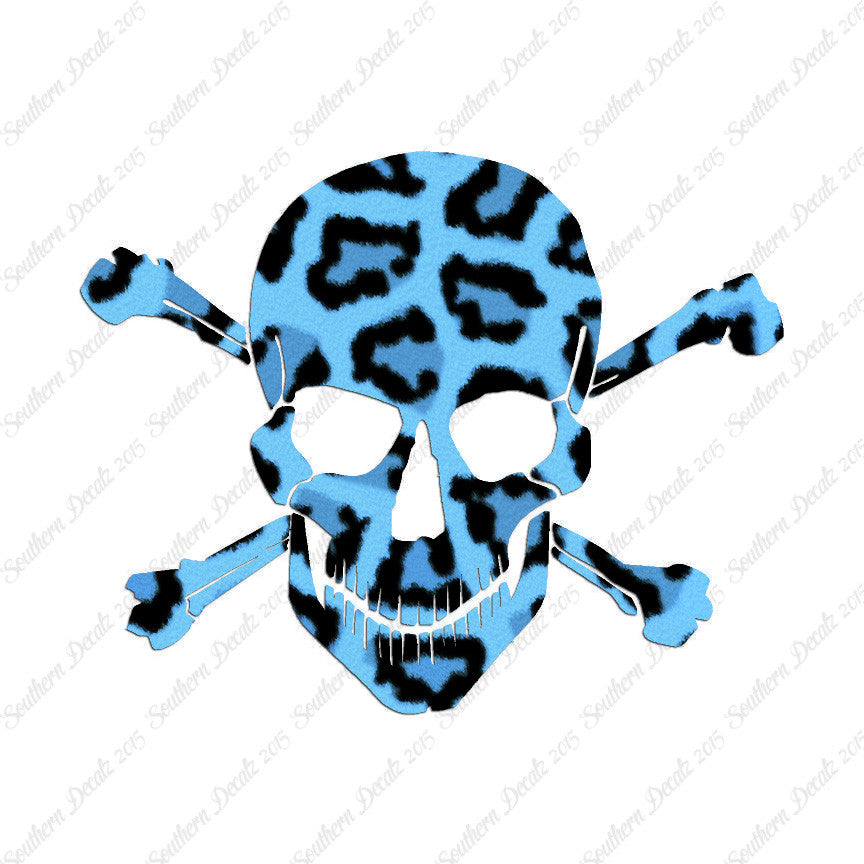 Smiling Skull Crossbones