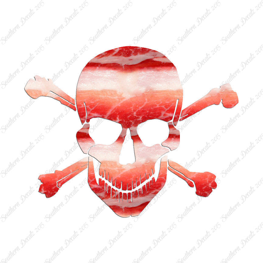Smiling Skull Crossbones