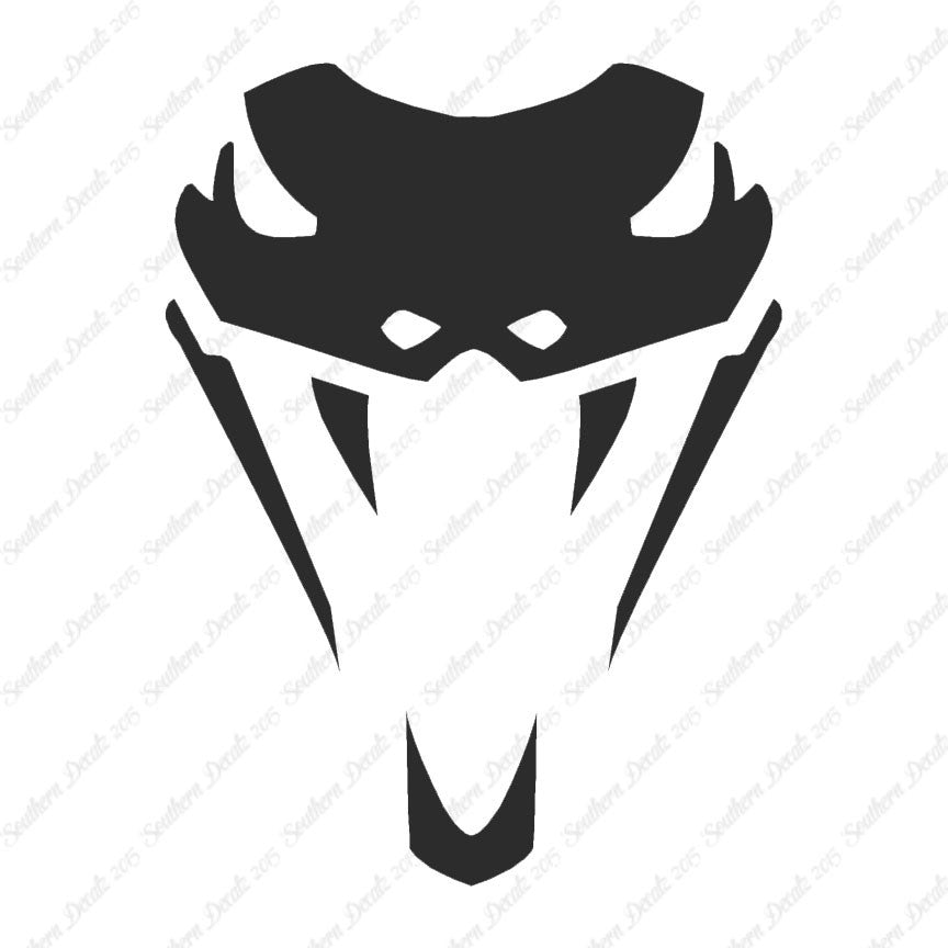 Snake Head Cobra Fangs