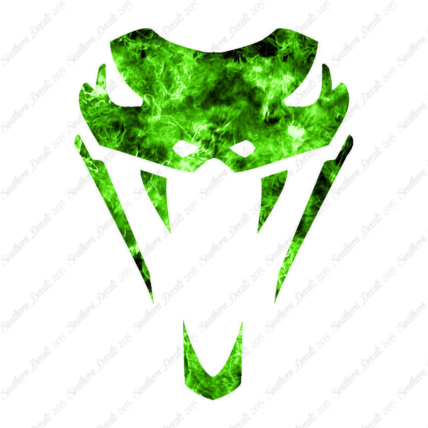 Snake Head Cobra Fangs