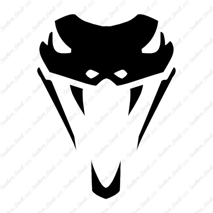 Snake Head Cobra Fangs