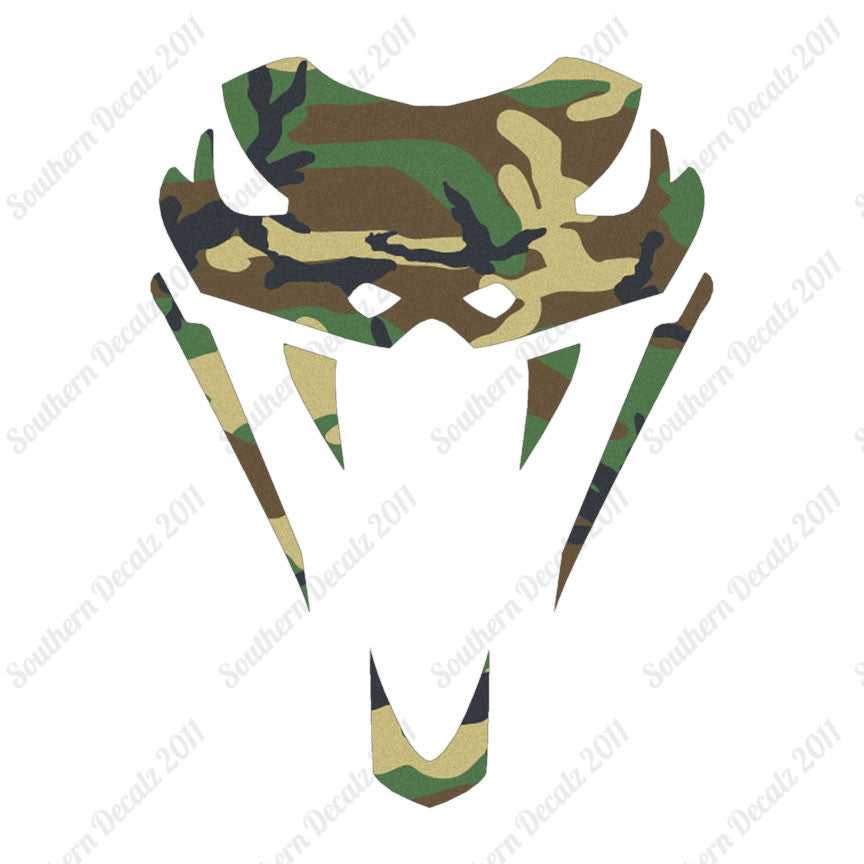 Snake Head Cobra Fangs