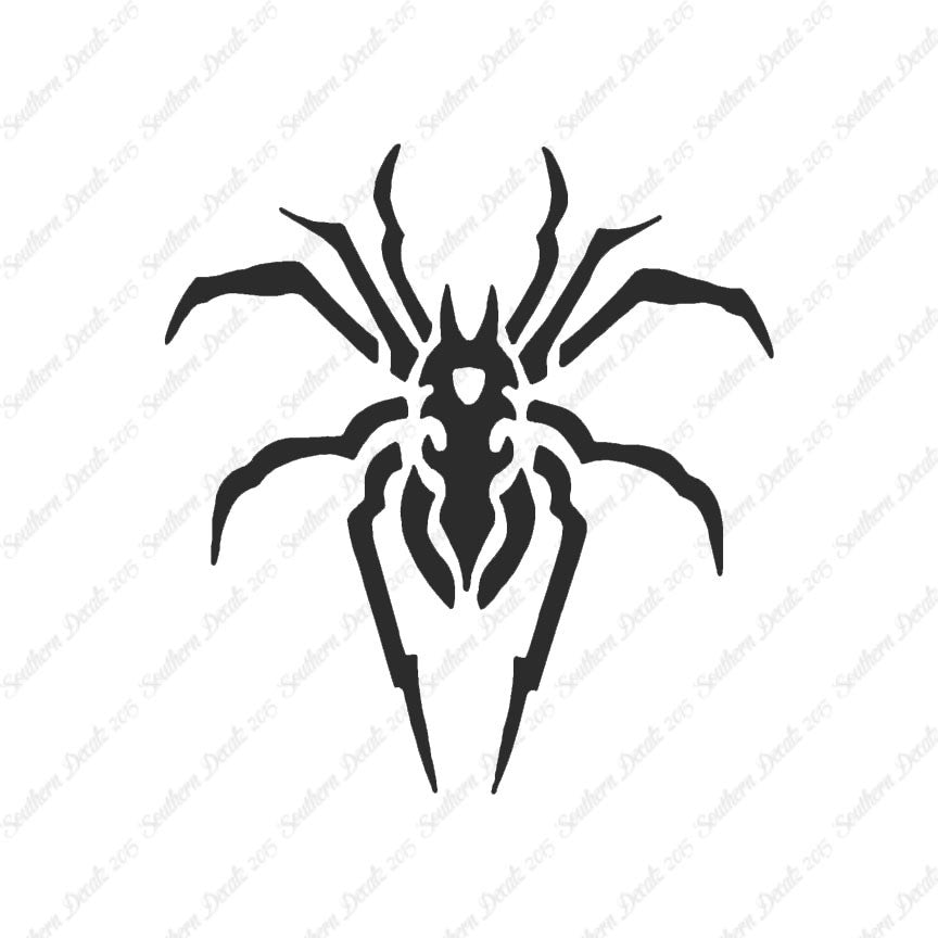 Tribal Spider Art