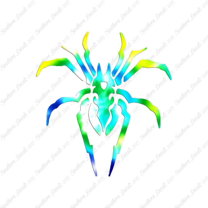 Tribal Spider Art