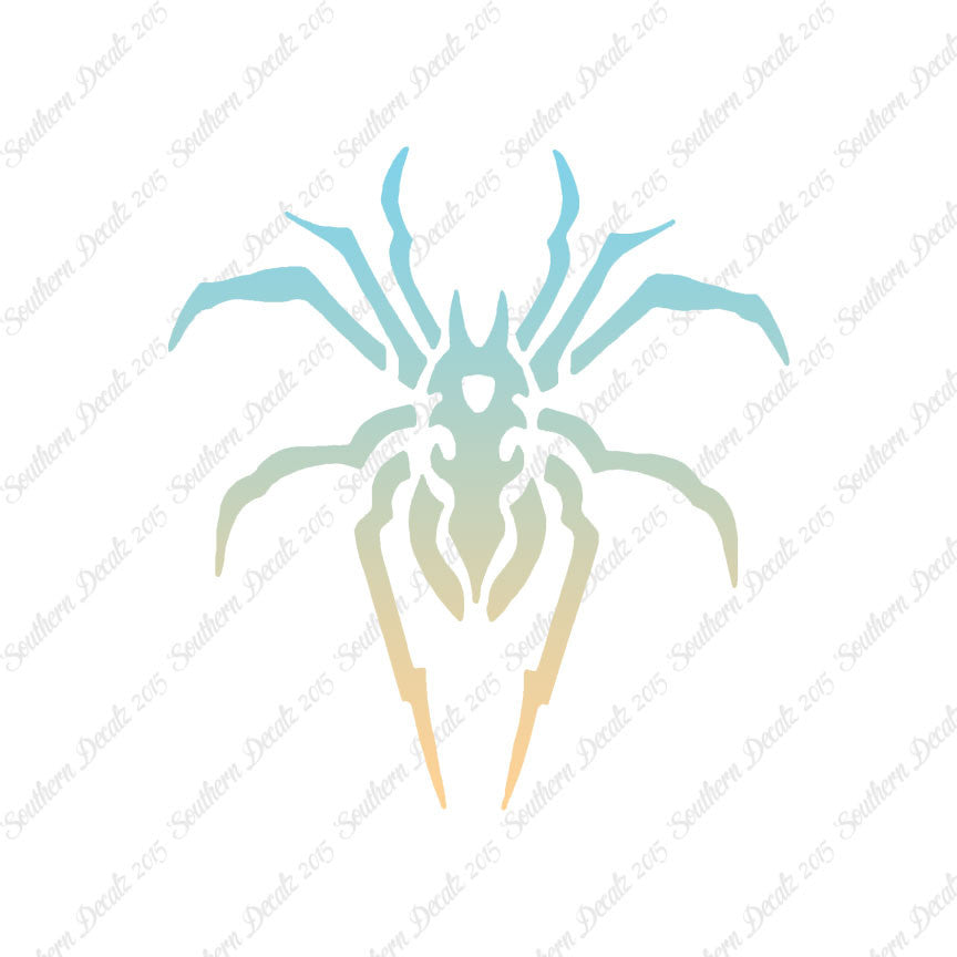 Tribal Spider Art