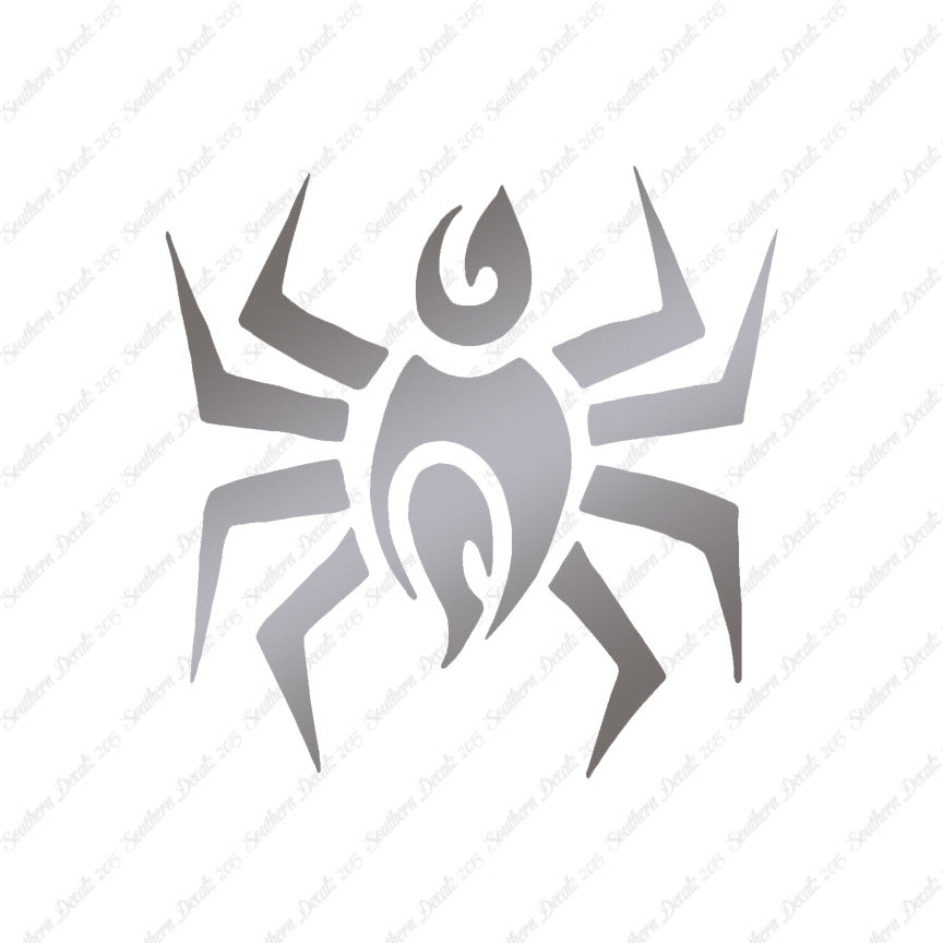 Tribal Spider Design