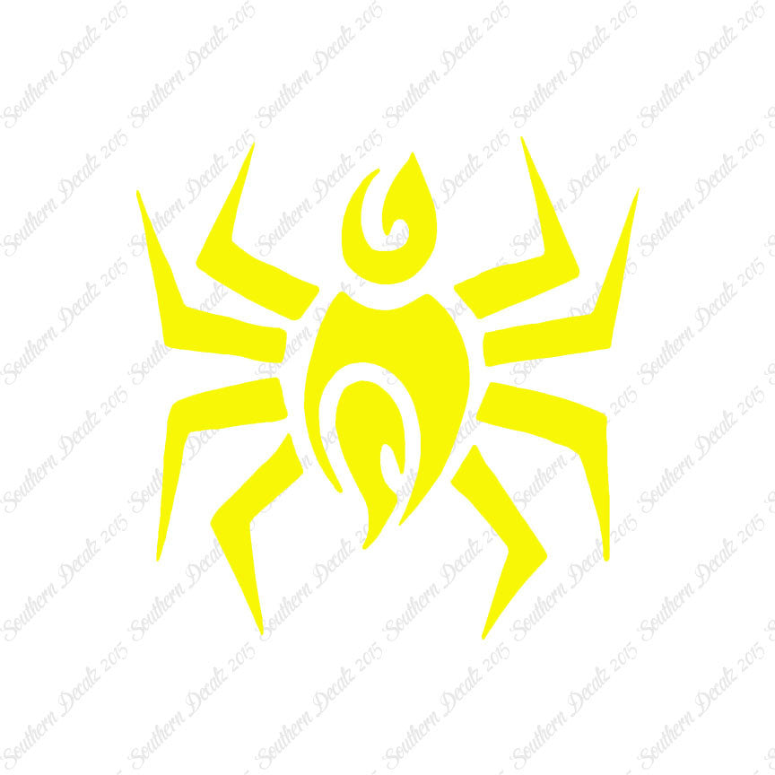 Tribal Spider Design