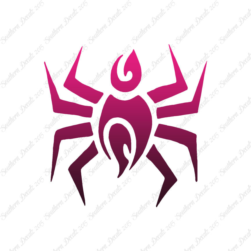 Tribal Spider Design
