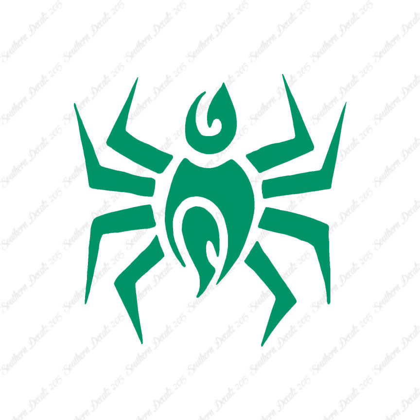 Tribal Spider Design
