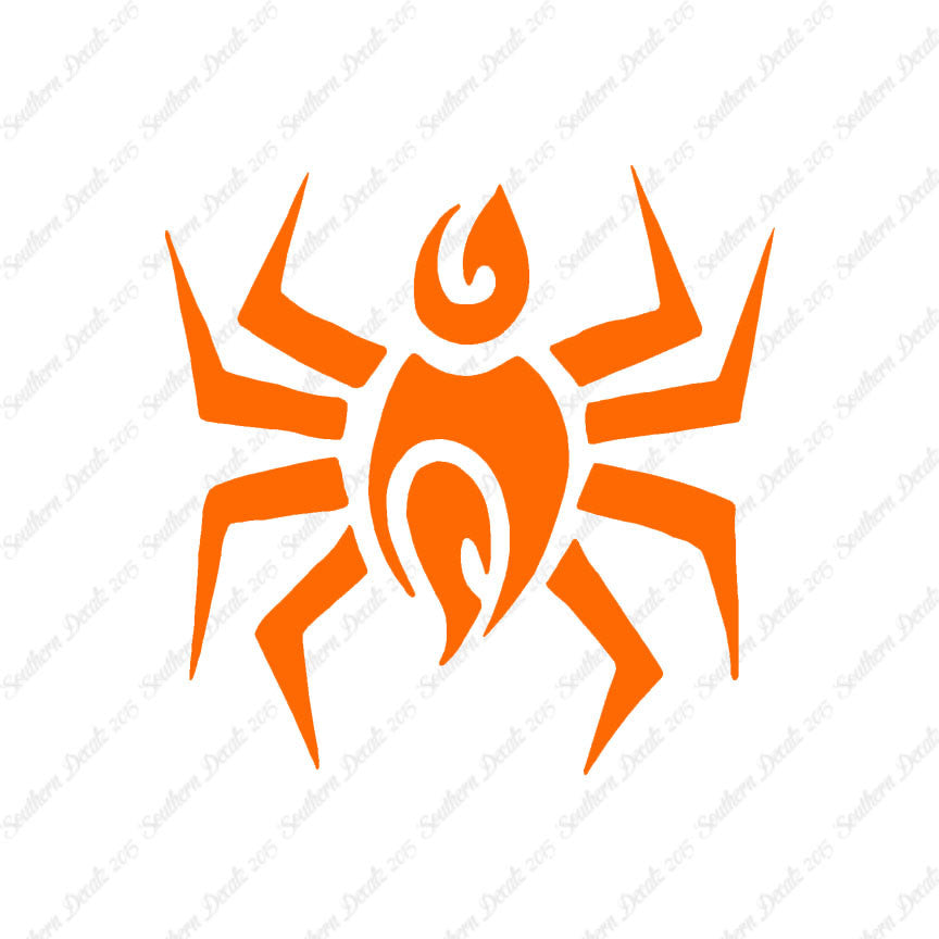 Tribal Spider Design