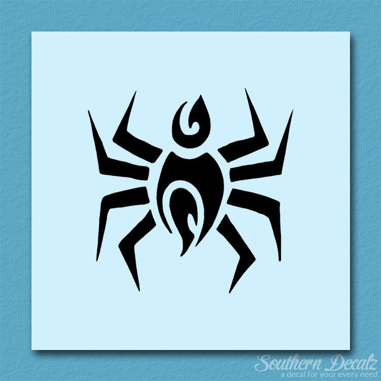 Tribal Spider Design
