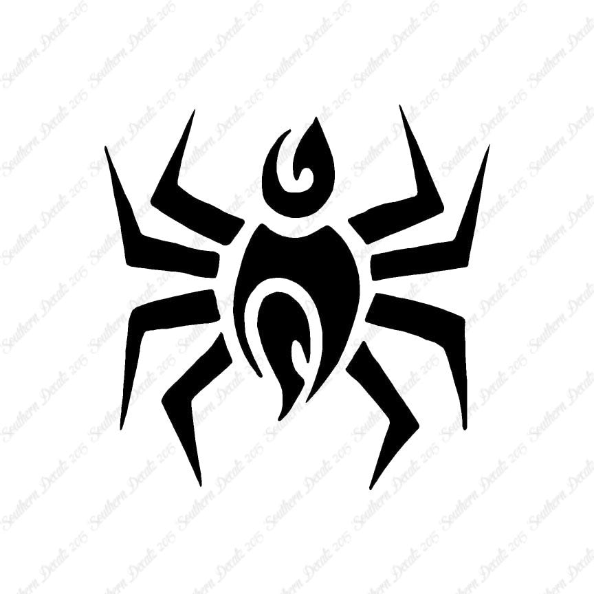 Tribal Spider Design
