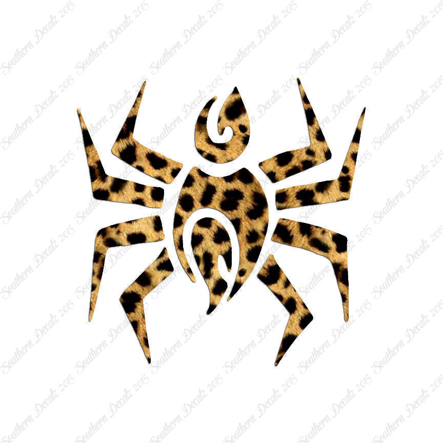 Tribal Spider Design