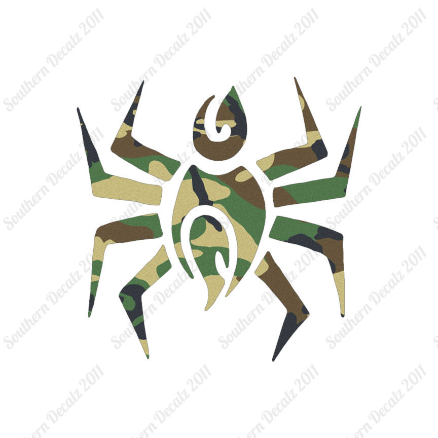 Tribal Spider Design