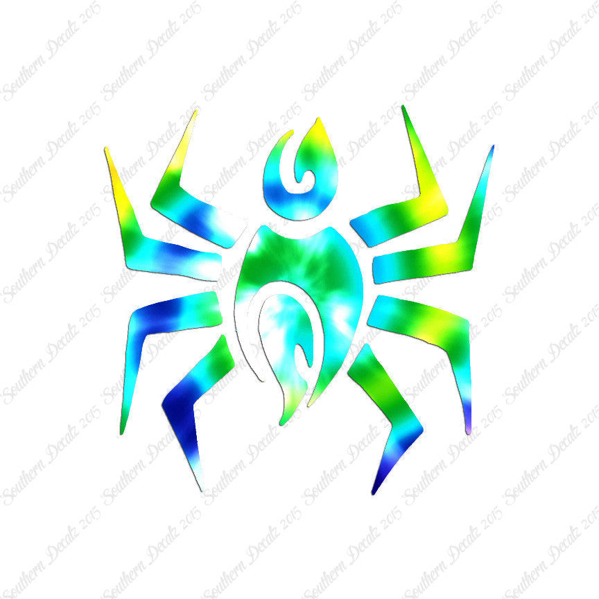 Tribal Spider Design