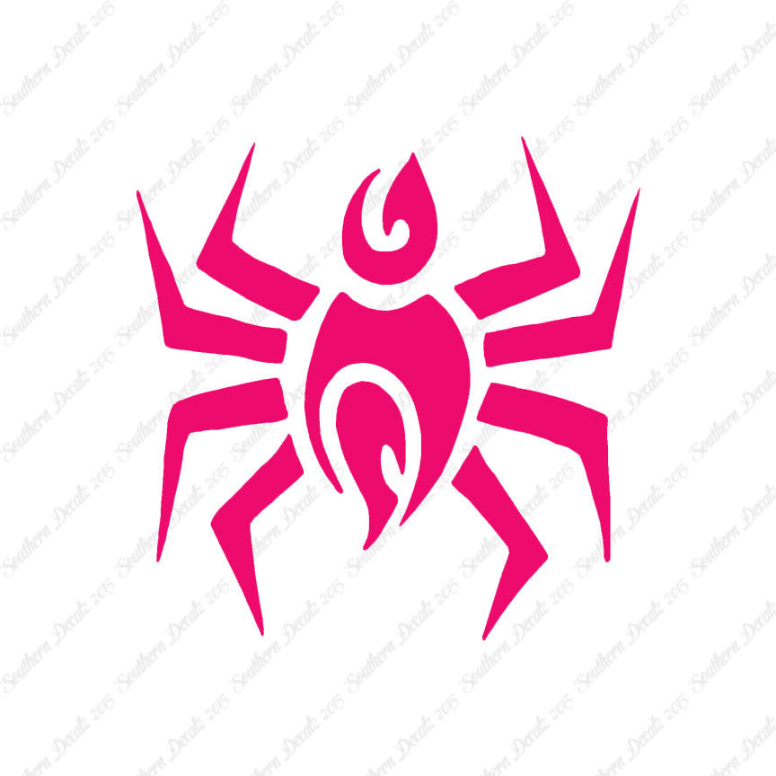 Tribal Spider Design