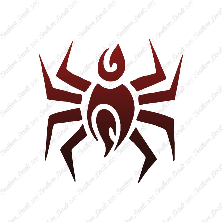 Tribal Spider Design