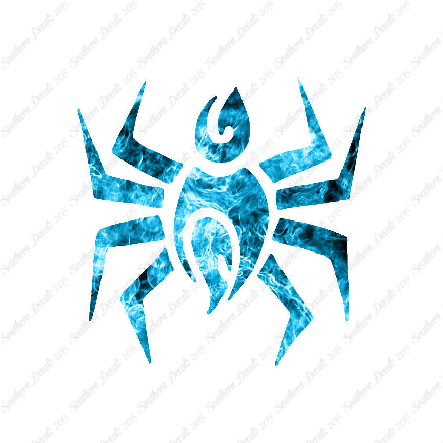 Tribal Spider Design